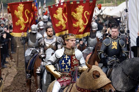 Henry Cavill, Jonathan Rhys Meyers, David O'Hara - Los tudor - Sixth and the Final Wife - De la película