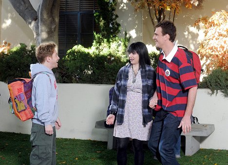 Seth Green, Alyson Hannigan, Jason Segel - How I Met Your Mother - The Final Page: Part One - Photos