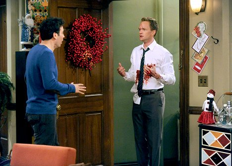 Josh Radnor, Neil Patrick Harris - How I Met Your Mother - The Final Page: Part Two - Photos