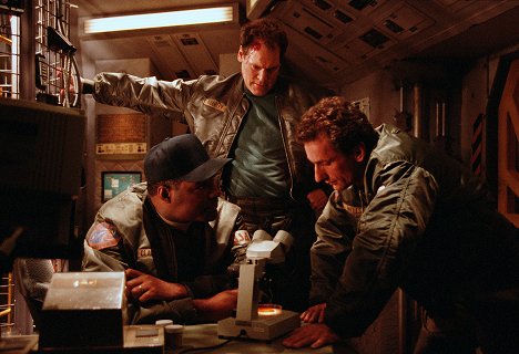 Michael Dorn, Jay O. Sanders, Matt Craven - Limites do Terror - The Voyage Home - Do filme