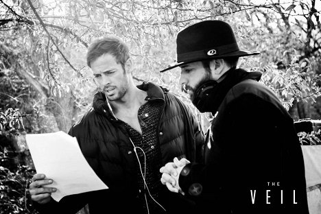 William Levy, Brent Ryan Green - The Veil - Z natáčení