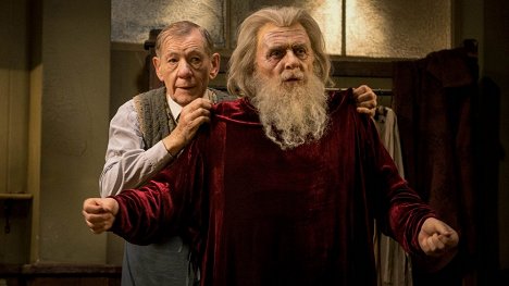 Ian McKellen, Anthony Hopkins - El ayuda de cámara (The Dresser) - De la película