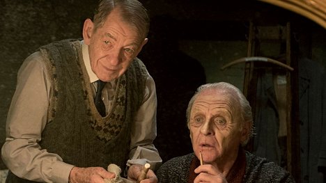 Ian McKellen, Anthony Hopkins - Garderobiér - Z filmu