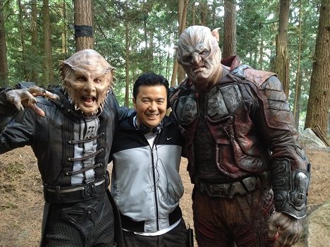 Justin Lin - Star Trek: Do neznáma - Z natáčení