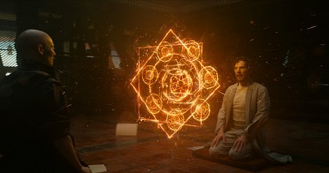 Benedict Cumberbatch - Doktor Strange - Z filmu