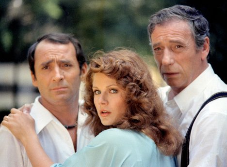 Claude Brasseur, Agostina Belli, Yves Montand