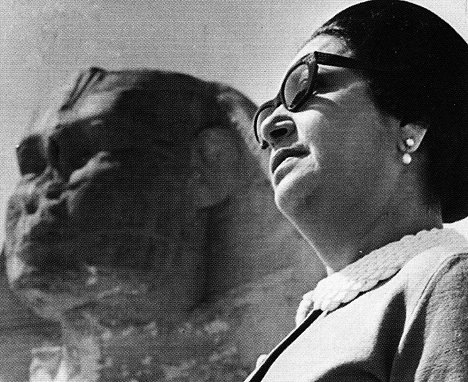 Umm Kulthum - Oum Kalthoum, la voix du Caire - De la película