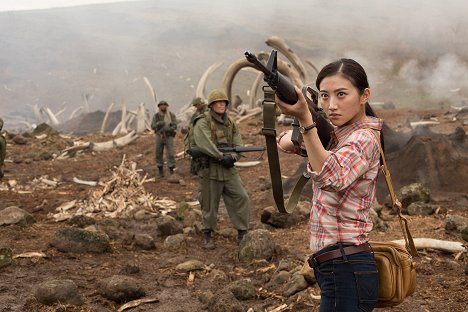 Tian Jing - Kong: La isla calavera - De la película