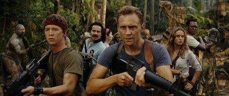 Thomas Mann, John Ortiz, Tom Hiddleston, Brie Larson, Corey Hawkins - Kong: Skull Island - Van film