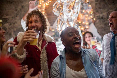 T.J. Miller, Courtney B. Vance - Office Christmas Party - Photos