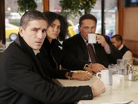 James Caviezel, Annie Ilonzeh, Kevin Chapman - Person of Interest - Blunt - De la película