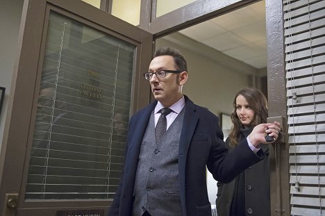 Michael Emerson, Amy Acker - Person of Interest - Skip - Photos