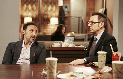 Aasif Mandvi, Michael Emerson - Person of Interest - Search and Destroy - Kuvat elokuvasta