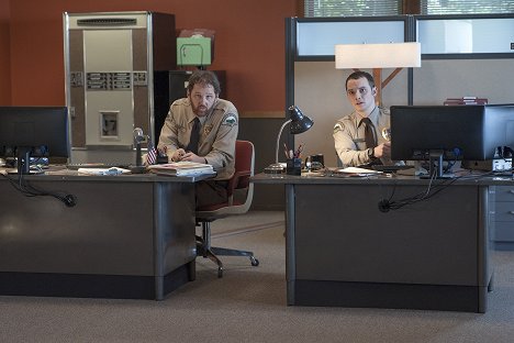 John Pirruccello, James Grixoni - Twin Peaks - Kohtalokkaita toimeksiantoja - Kuvat elokuvasta