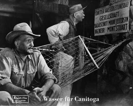 Hans Albers - Water for Canitoga - Lobby Cards