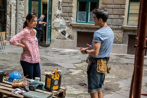 Viktória Szávai, Tibor Fehér - Csak színház és más semmi - A rendelkező próba - Photos