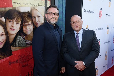 Colin Trevorrow, Dean Norris - The Book of Henry - Events