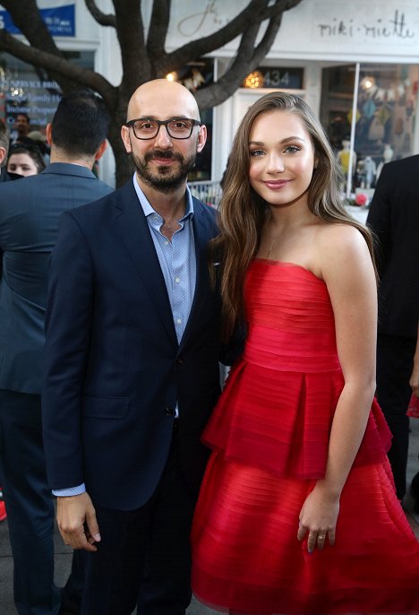 Peter Kujawski, Maddie Ziegler - The Book of Henry - Events