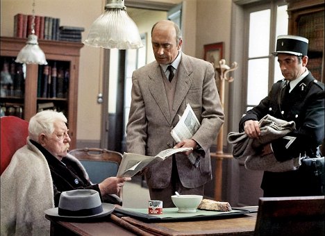 Jean Gabin, Paul Crauchet - L'Affaire Dominici - Photos