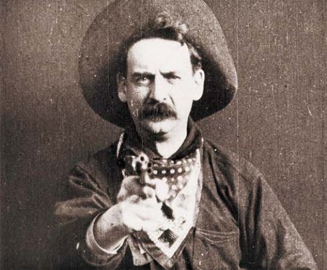 Justus D. Barnes - The Great Train Robbery - Photos