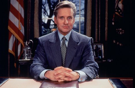 Michael Douglas - Americký prezident - Z filmu