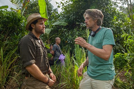 Édgar Ramírez, Stephen Gaghan - Zlato - Z natáčení