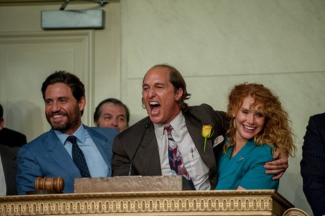 Édgar Ramírez, Matthew McConaughey, Bryce Dallas Howard - Gold. La gran estafa - De la película