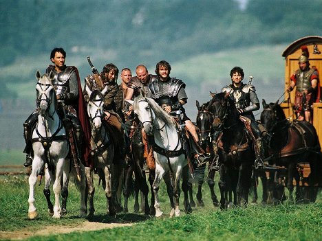 Clive Owen, Mads Mikkelsen, Ray Stevenson, Ray Winstone, Hugh Dancy, Ioan Gruffudd - King Arthur - Van film