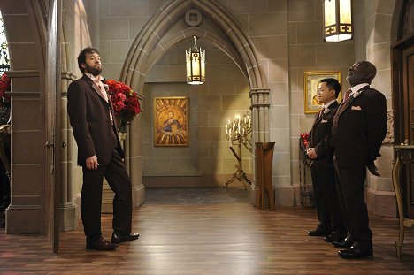 Jonathan Kite, Matthew Moy, Garrett Morris - 2 Broke Girls - My Big Fat Polish Wedding - Filmfotos