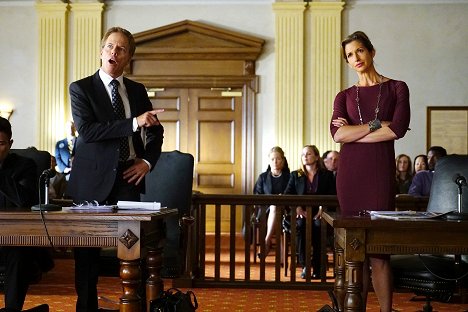Greg Germann, Alysia Reiner - How to Get Away with Murder - He Deserved to Die - Photos