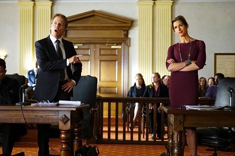 Greg Germann, Alysia Reiner - How to Get Away with Murder - Manipulation - Filmfotos