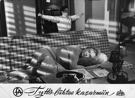 Matti Ranin, Elina Pohjanpää - Tyttö lähtee kasarmiin - Fotocromos