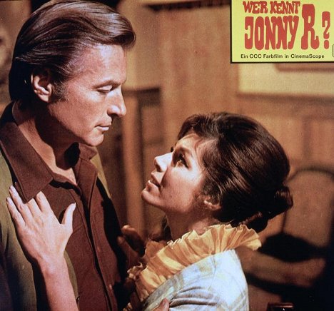 Lex Barker, Marianne Koch - Wer kennt Jonny R.? - Lobby karty