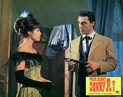 Marianne Koch, Sieghardt Rupp - Who Killed Johnny R.? - Lobby Cards