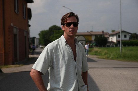 Armie Hammer - Call Me By Your Name - Filmfotos