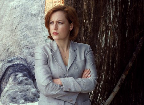 Gillian Anderson - The X-Files - Biogenesis - Photos