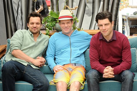 Jake Johnson, Max Greenfield - New Girl - Opération : Bed and breakfast - Film