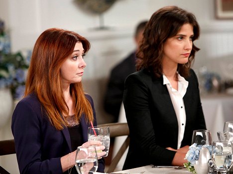 Alyson Hannigan, Cobie Smulders - How I Met Your Mother - Coming Back - Photos