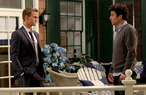 Neil Patrick Harris, Josh Radnor - How I Met Your Mother - The Broken Code - Photos