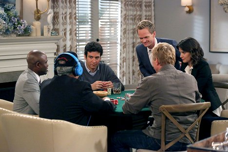 Wayne Brady, Marshall Manesh, Josh Radnor, Neil Patrick Harris, William Zabka, Cobie Smulders - How I Met Your Mother - Das Pokerspiel - Filmfotos