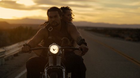 Jason Momoa, Lisa Bonet - Vadcsapáson - Filmfotók