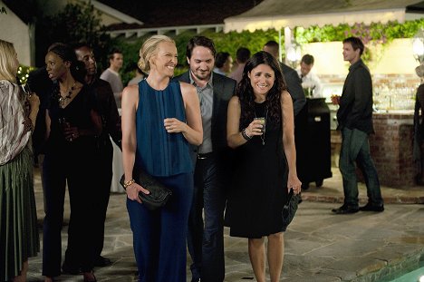 Toni Collette, Ben Falcone, Julia Louis-Dreyfus - Sobran las palabras - De la película