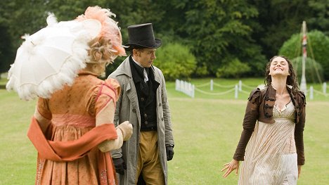 JJ Feild, Keri Russell - V zemi Jane Austenové - Z filmu
