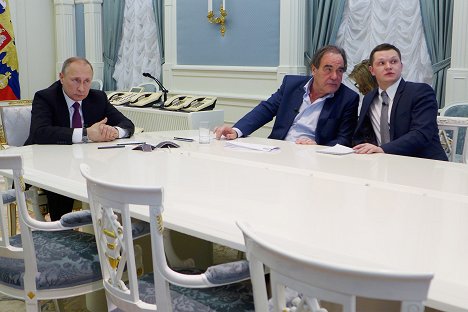 Vladimir Putin, Oliver Stone - The Putin Interviews - Photos