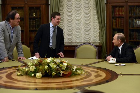 Oliver Stone, Vladimir Putin - The Putin Interviews - De filmes