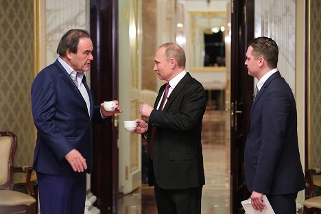 Oliver Stone, Vladimir Putin - The Putin Interviews - Z filmu