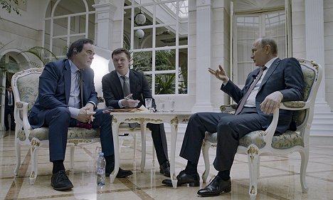 Oliver Stone, Vladimir Putin - The Putin Interviews - Photos