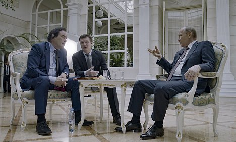 Oliver Stone, Vladimir Putin - The Putin Interviews - Do filme