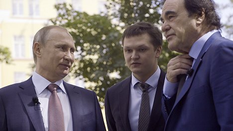 Vladimir Putin, Oliver Stone - The Putin Interviews - Kuvat elokuvasta