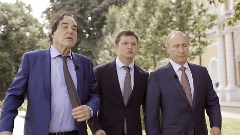 Oliver Stone, Vladimir Putin - Svět podle Putina - Z filmu